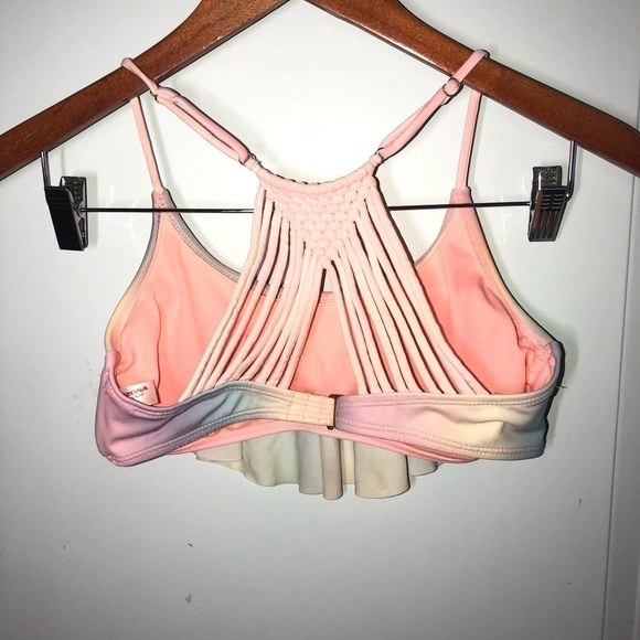 Bikini tops Mossimo and Ârizona Medium pastel Pink - Picture 3 of 7